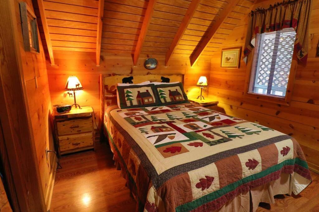 Cute Updated Mountain Cabin Fireplace #3 Helen Exterior foto