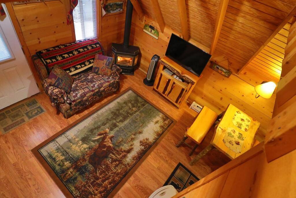 Cute Updated Mountain Cabin Fireplace #3 Helen Exterior foto