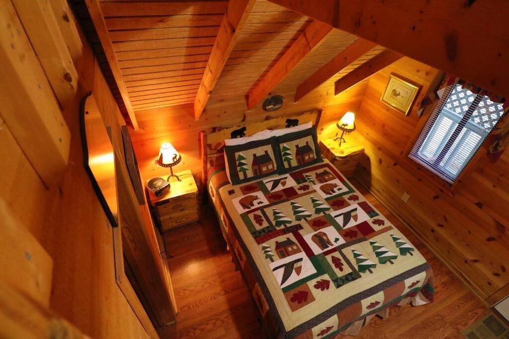 Cute Updated Mountain Cabin Fireplace #3 Helen Exterior foto